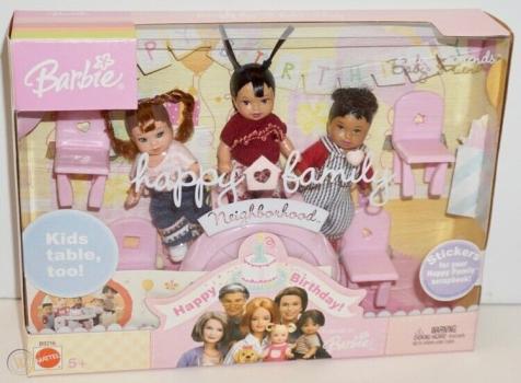 Mattel - Barbie - Happy Family - Neighborhood - Baby Friends - Poupée